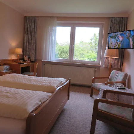 Zum Rosenteich Otel