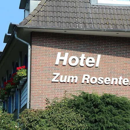 Zum Rosenteich Otel Bad Zwischenahn