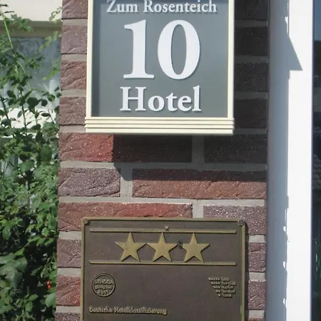 Zum Rosenteich Otel 3*