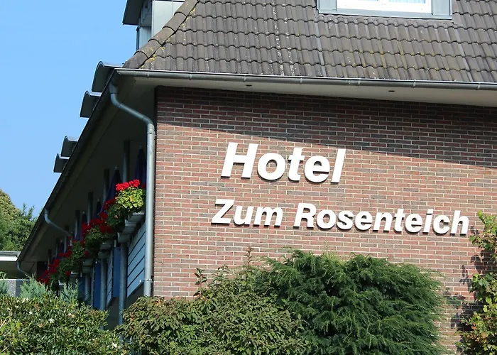 Zum Rosenteich Hotel Bad Zwischenahn