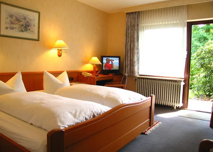 Zum Rosenteich Hotel 3*